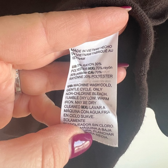 Chico’s brown sweater S - Picture 3 of 7